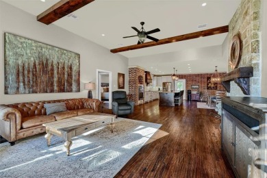 Meticulously maintained custom built French Country home in the on Rock Creek Golf Club in Texas - for sale on GolfHomes.com, golf home, golf lot