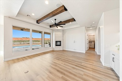 This exceptional 4 bedroom, 2.5 bathroom home is perfectly on Sand Hollow Golf Resort in Utah - for sale on GolfHomes.com, golf home, golf lot