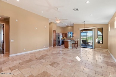 AWESONE MOUNTAIN & GOLF COURSE VIEWS! Gorgeous home with Huge on Dove Valley Ranch in Arizona - for sale on GolfHomes.com, golf home, golf lot