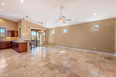 AWESONE MOUNTAIN & GOLF COURSE VIEWS! Gorgeous home with Huge on Dove Valley Ranch in Arizona - for sale on GolfHomes.com, golf home, golf lot