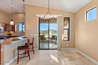 AWESONE MOUNTAIN & GOLF COURSE VIEWS! Gorgeous home with Huge on Dove Valley Ranch in Arizona - for sale on GolfHomes.com, golf home, golf lot