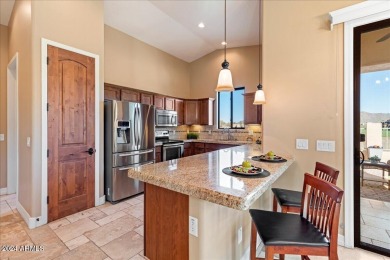 AWESONE MOUNTAIN & GOLF COURSE VIEWS! Gorgeous home with Huge on Dove Valley Ranch in Arizona - for sale on GolfHomes.com, golf home, golf lot
