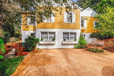 Charming cottage-style home just listed in desirable Collier on Bobby Jones Golf Club in Georgia - for sale on GolfHomes.com, golf home, golf lot