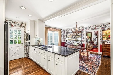 Charming cottage-style home just listed in desirable Collier on Bobby Jones Golf Club in Georgia - for sale on GolfHomes.com, golf home, golf lot