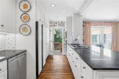 Charming cottage-style home just listed in desirable Collier on Bobby Jones Golf Club in Georgia - for sale on GolfHomes.com, golf home, golf lot