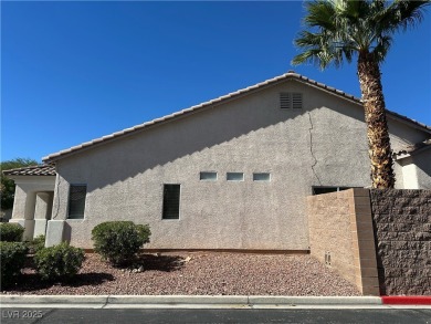 Single-story pool home located in the gated Southern Highlands on Southern Highlands Golf Club in Nevada - for sale on GolfHomes.com, golf home, golf lot