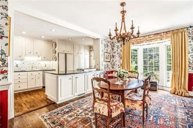 Charming cottage-style home just listed in desirable Collier on Bobby Jones Golf Club in Georgia - for sale on GolfHomes.com, golf home, golf lot