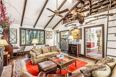 Charming cottage-style home just listed in desirable Collier on Bobby Jones Golf Club in Georgia - for sale on GolfHomes.com, golf home, golf lot
