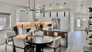 Single-story pool home located in the gated Southern Highlands on Southern Highlands Golf Club in Nevada - for sale on GolfHomes.com, golf home, golf lot