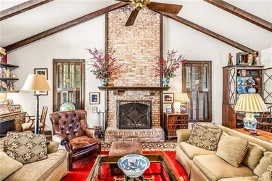 Charming cottage-style home just listed in desirable Collier on Bobby Jones Golf Club in Georgia - for sale on GolfHomes.com, golf home, golf lot