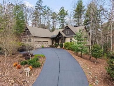 || CHOCTAW VILLAGE LOCATION || MASTER ON MAIN || FULL BASEMENT on Big Canoe Golf Club - Cherokee in Georgia - for sale on GolfHomes.com, golf home, golf lot