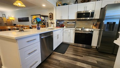 Stunningly renovated and rarely available, this spacious on Lakeview Golf Club in Florida - for sale on GolfHomes.com, golf home, golf lot