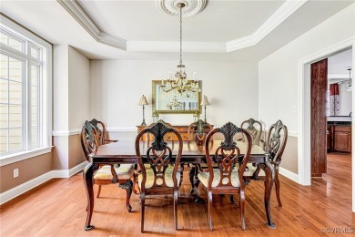The pool is open!! Welcome to 4928 Brandon Pines Dr in the on Brickshire Golf Club in Virginia - for sale on GolfHomes.com, golf home, golf lot