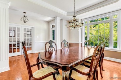 The pool is open!! Welcome to 4928 Brandon Pines Dr in the on Brickshire Golf Club in Virginia - for sale on GolfHomes.com, golf home, golf lot
