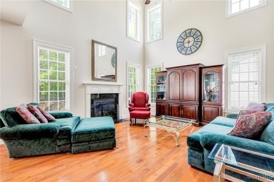 The pool is open!! Welcome to 4928 Brandon Pines Dr in the on Brickshire Golf Club in Virginia - for sale on GolfHomes.com, golf home, golf lot