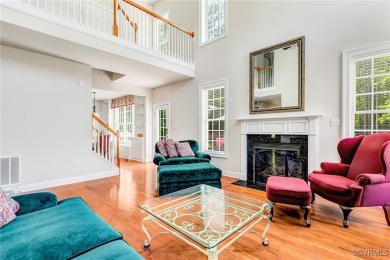 The pool is open!! Welcome to 4928 Brandon Pines Dr in the on Brickshire Golf Club in Virginia - for sale on GolfHomes.com, golf home, golf lot