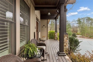 || CHOCTAW VILLAGE LOCATION || MASTER ON MAIN || FULL BASEMENT on Big Canoe Golf Club - Cherokee in Georgia - for sale on GolfHomes.com, golf home, golf lot