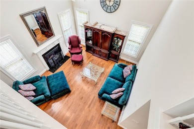 The pool is open!! Welcome to 4928 Brandon Pines Dr in the on Brickshire Golf Club in Virginia - for sale on GolfHomes.com, golf home, golf lot