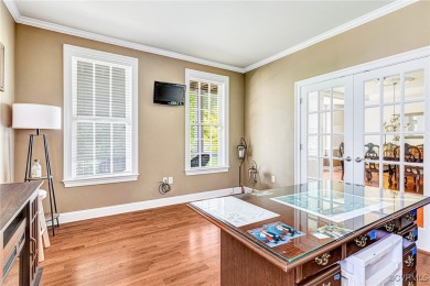 The pool is open!! Welcome to 4928 Brandon Pines Dr in the on Brickshire Golf Club in Virginia - for sale on GolfHomes.com, golf home, golf lot