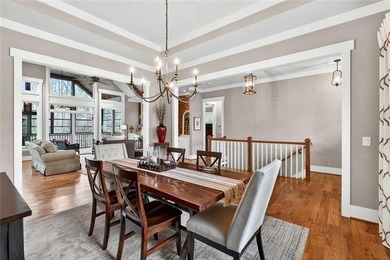 || CHOCTAW VILLAGE LOCATION || MASTER ON MAIN || FULL BASEMENT on Big Canoe Golf Club - Cherokee in Georgia - for sale on GolfHomes.com, golf home, golf lot