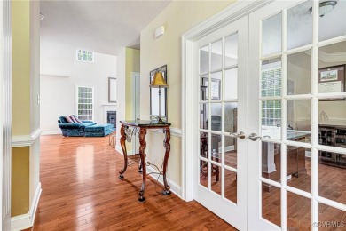 The pool is open!! Welcome to 4928 Brandon Pines Dr in the on Brickshire Golf Club in Virginia - for sale on GolfHomes.com, golf home, golf lot