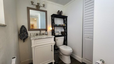 Stunningly renovated and rarely available, this spacious on Lakeview Golf Club in Florida - for sale on GolfHomes.com, golf home, golf lot