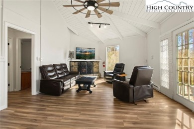 Charming Mountain Retreat: 3-Bedroom, 2-Bath Round House on Beech Mountain Club in North Carolina - for sale on GolfHomes.com, golf home, golf lot