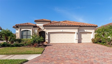 This 4-bedroom Social Deeded pool home will elevate your on River Strand Golf and Country Club At Heritage Harbour  in Florida - for sale on GolfHomes.com, golf home, golf lot