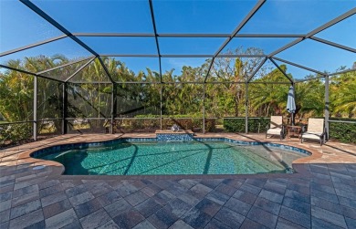 This 4-bedroom Social Deeded pool home will elevate your on River Strand Golf and Country Club At Heritage Harbour  in Florida - for sale on GolfHomes.com, golf home, golf lot