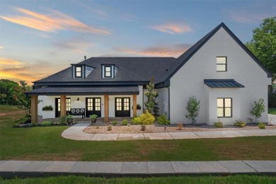 Stunning 3,252 SF contemporary-Modern farmhouse style home on on Pecan Plantation Country Club in Texas - for sale on GolfHomes.com, golf home, golf lot