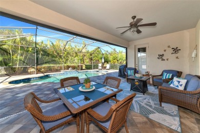 This 4-bedroom Social Deeded pool home will elevate your on River Strand Golf and Country Club At Heritage Harbour  in Florida - for sale on GolfHomes.com, golf home, golf lot