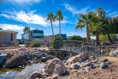 RV Resort for RVs w/25' living space, 10 years or newer are on The Refuge Golf and Country Club in Arizona - for sale on GolfHomes.com, golf home, golf lot