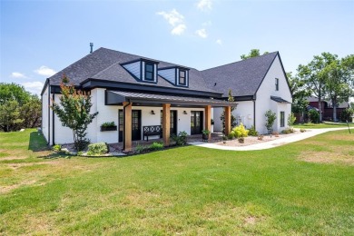 Stunning 3,252 SF contemporary-Modern farmhouse style home on on Pecan Plantation Country Club in Texas - for sale on GolfHomes.com, golf home, golf lot