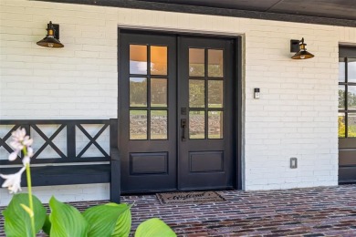 Stunning 3,252 SF contemporary-Modern farmhouse style home on on Pecan Plantation Country Club in Texas - for sale on GolfHomes.com, golf home, golf lot