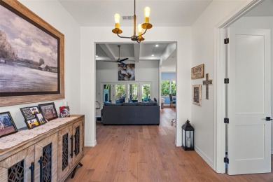 Stunning 3,252 SF contemporary-Modern farmhouse style home on on Pecan Plantation Country Club in Texas - for sale on GolfHomes.com, golf home, golf lot