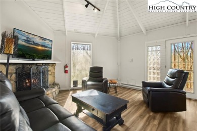 Charming Mountain Retreat: 3-Bedroom, 2-Bath Round House on Beech Mountain Club in North Carolina - for sale on GolfHomes.com, golf home, golf lot