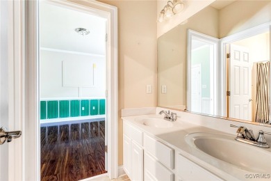 The pool is open!! Welcome to 4928 Brandon Pines Dr in the on Brickshire Golf Club in Virginia - for sale on GolfHomes.com, golf home, golf lot