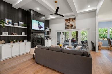Stunning 3,252 SF contemporary-Modern farmhouse style home on on Pecan Plantation Country Club in Texas - for sale on GolfHomes.com, golf home, golf lot