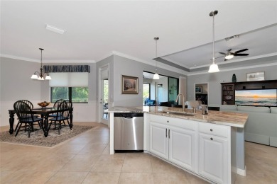 This 4-bedroom Social Deeded pool home will elevate your on River Strand Golf and Country Club At Heritage Harbour  in Florida - for sale on GolfHomes.com, golf home, golf lot