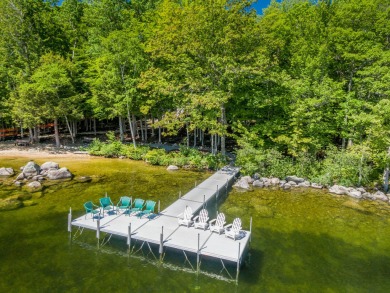 Summer fun and relaxation on Sebago Lake await you at this on Frye Island Golf Club in Maine - for sale on GolfHomes.com, golf home, golf lot