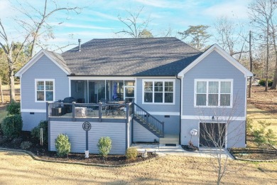 This modern lakeview home in Stoney Point, Greenwood, SC on The Links At Stoney Point in South Carolina - for sale on GolfHomes.com, golf home, golf lot