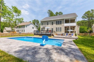 The pool is open!! Welcome to 4928 Brandon Pines Dr in the on Brickshire Golf Club in Virginia - for sale on GolfHomes.com, golf home, golf lot