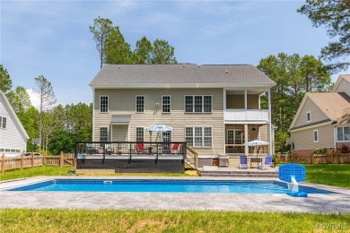 The pool is open!! Welcome to 4928 Brandon Pines Dr in the on Brickshire Golf Club in Virginia - for sale on GolfHomes.com, golf home, golf lot