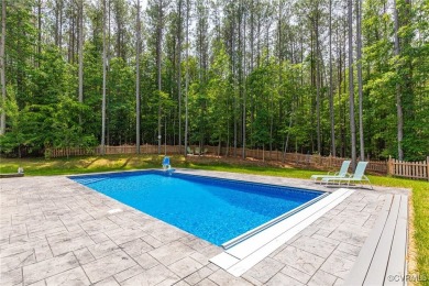 The pool is open!! Welcome to 4928 Brandon Pines Dr in the on Brickshire Golf Club in Virginia - for sale on GolfHomes.com, golf home, golf lot