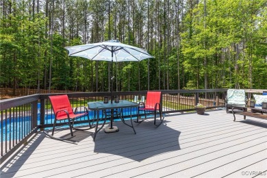 The pool is open!! Welcome to 4928 Brandon Pines Dr in the on Brickshire Golf Club in Virginia - for sale on GolfHomes.com, golf home, golf lot