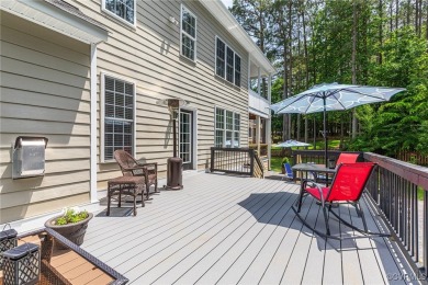 The pool is open!! Welcome to 4928 Brandon Pines Dr in the on Brickshire Golf Club in Virginia - for sale on GolfHomes.com, golf home, golf lot