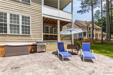 The pool is open!! Welcome to 4928 Brandon Pines Dr in the on Brickshire Golf Club in Virginia - for sale on GolfHomes.com, golf home, golf lot