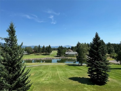 Enjoy expansive views of the mountains over the golf course from on Whitefish Lake Golf Club in Montana - for sale on GolfHomes.com, golf home, golf lot