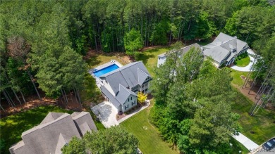 The pool is open!! Welcome to 4928 Brandon Pines Dr in the on Brickshire Golf Club in Virginia - for sale on GolfHomes.com, golf home, golf lot