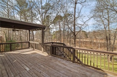 Stunningly renovated 5 bed/3.5 bath home on the golf course in on Mirror Lake Golf Club in Georgia - for sale on GolfHomes.com, golf home, golf lot